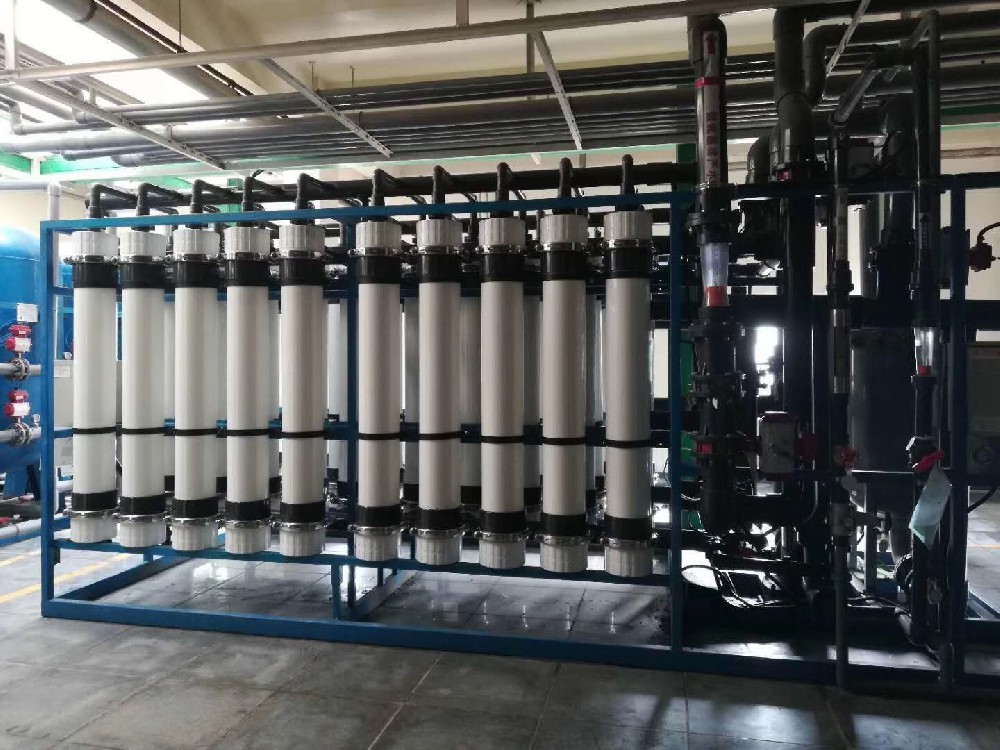 內蒙古1000T/D礦井水超濾系統